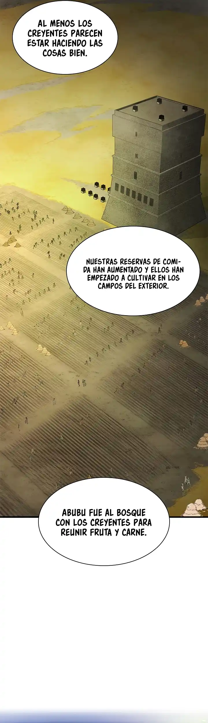 El tutorial es demasiado difícil capítulo 274 página 18