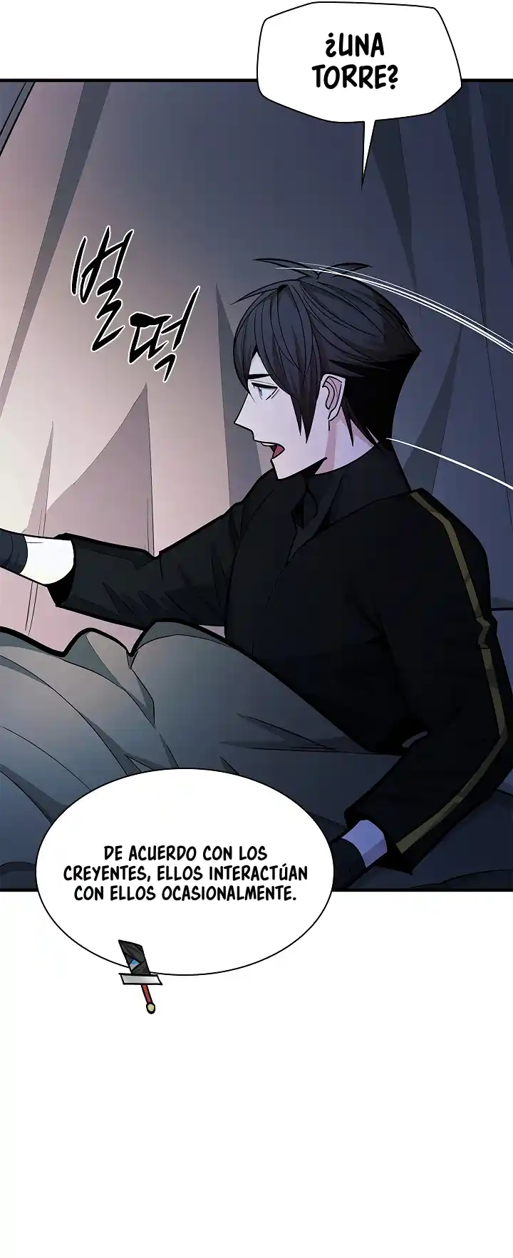 El tutorial es demasiado difícil capítulo 274 página 21