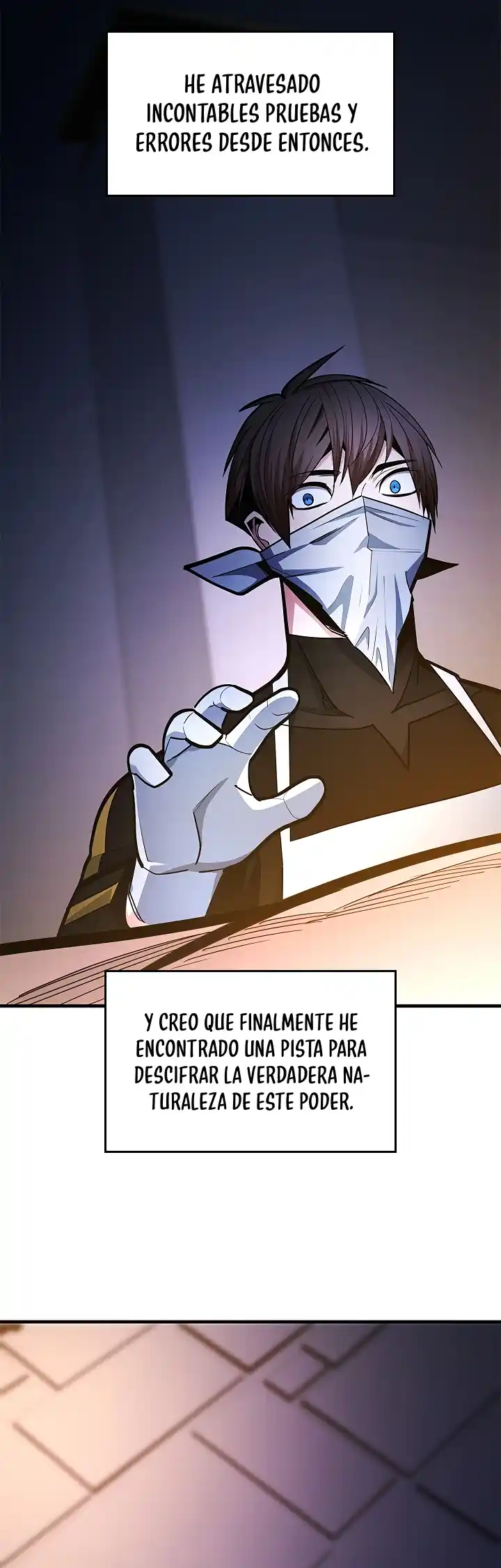 El tutorial es demasiado difícil capítulo 274 página 52