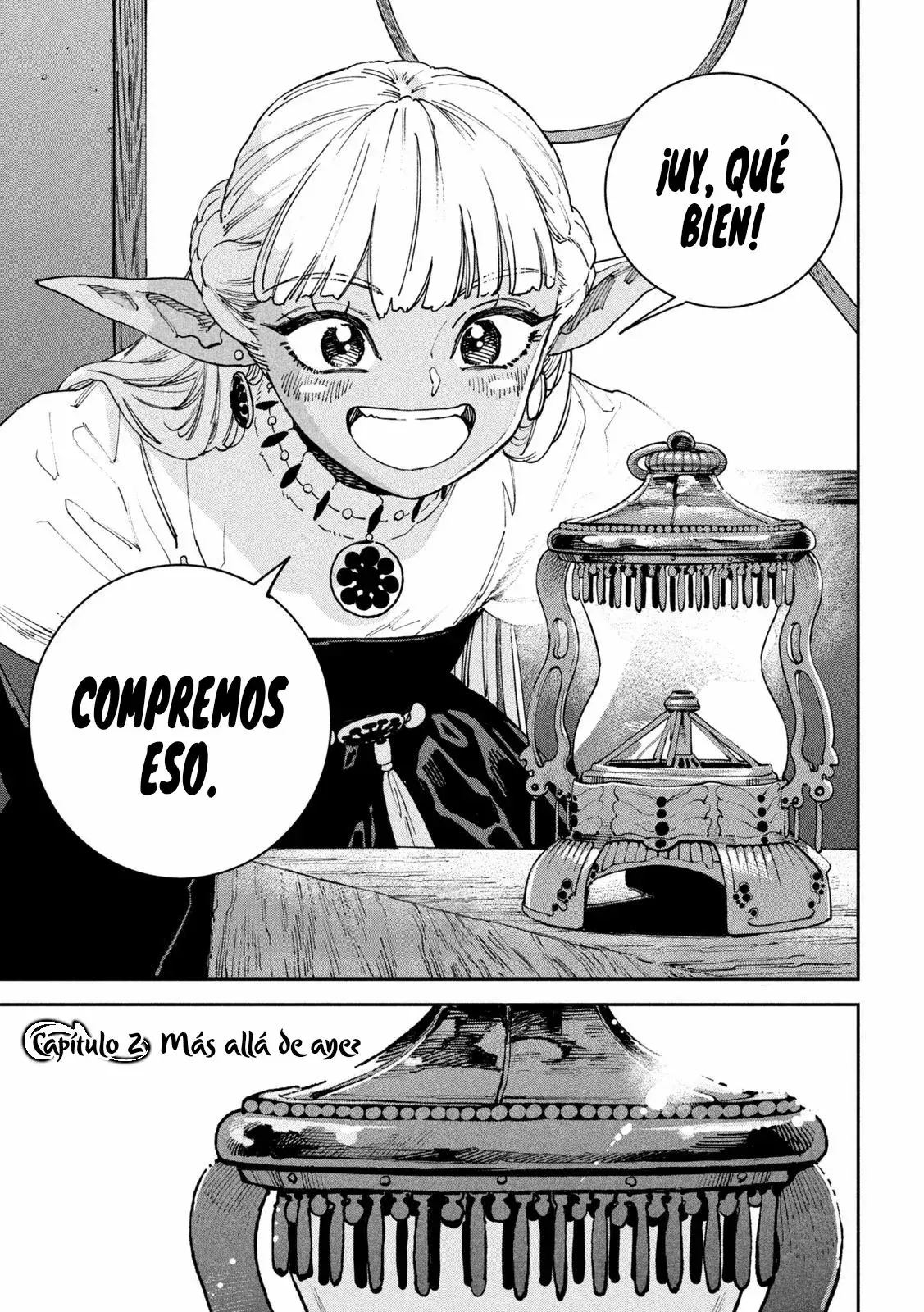 El Viaje De Una Elfa Oscura Con Poderes Menguantes - Capítulo 2 - Página 3 - LectorTMOo