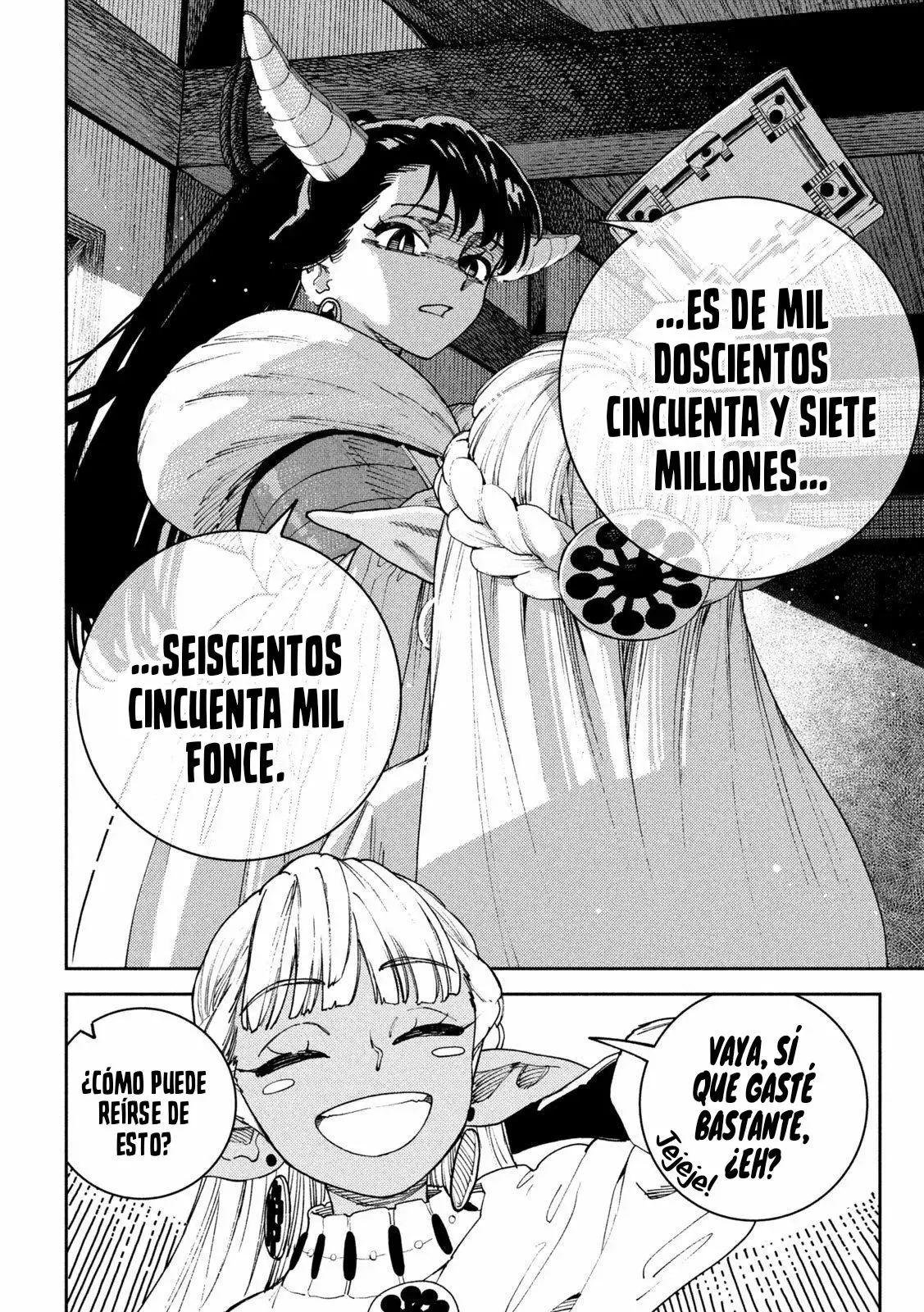 El Viaje De Una Elfa Oscura Con Poderes Menguantes - Capítulo 2 - Página 8 - LectorTMOo