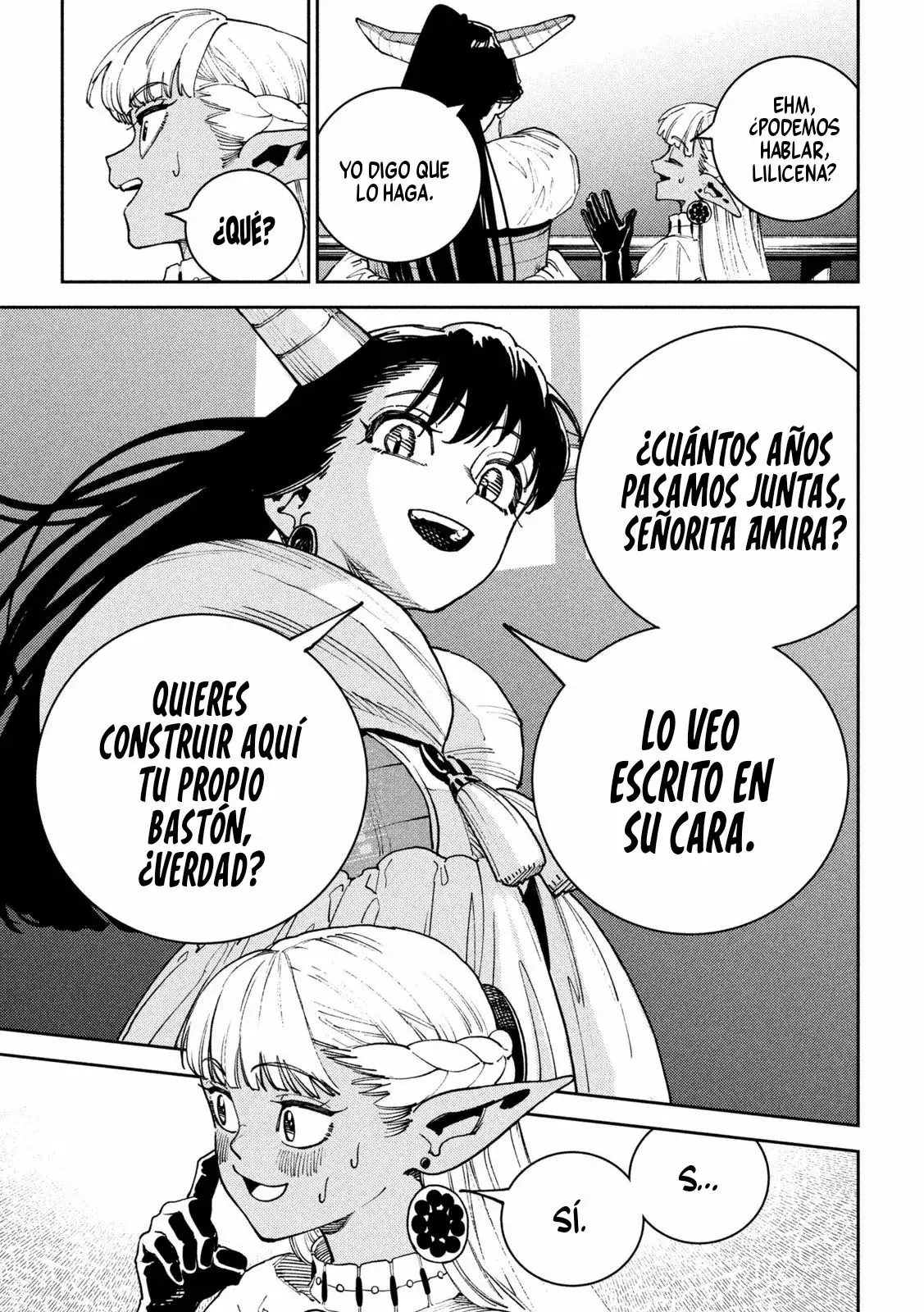 El Viaje De Una Elfa Oscura Con Poderes Menguantes - Capítulo 2 - Página 30 - LectorTMOo