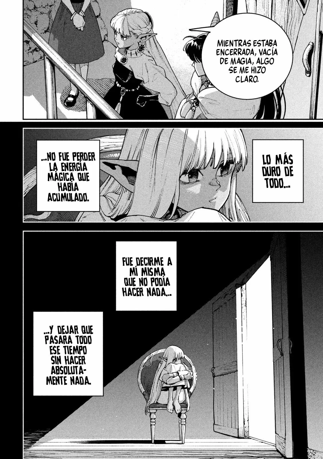 El Viaje De Una Elfa Oscura Con Poderes Menguantes - Capítulo 2 - Página 35 - LectorTMOo
