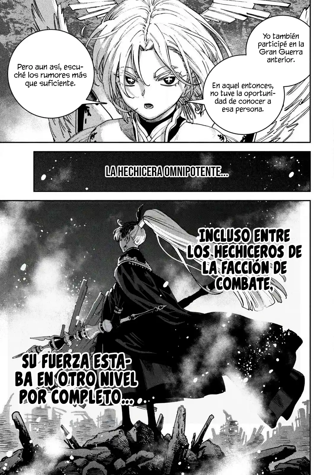 El Viaje De Una Elfa Oscura Con Poderes Menguantes - Capítulo 5 - Página 35 - LectorTMOo