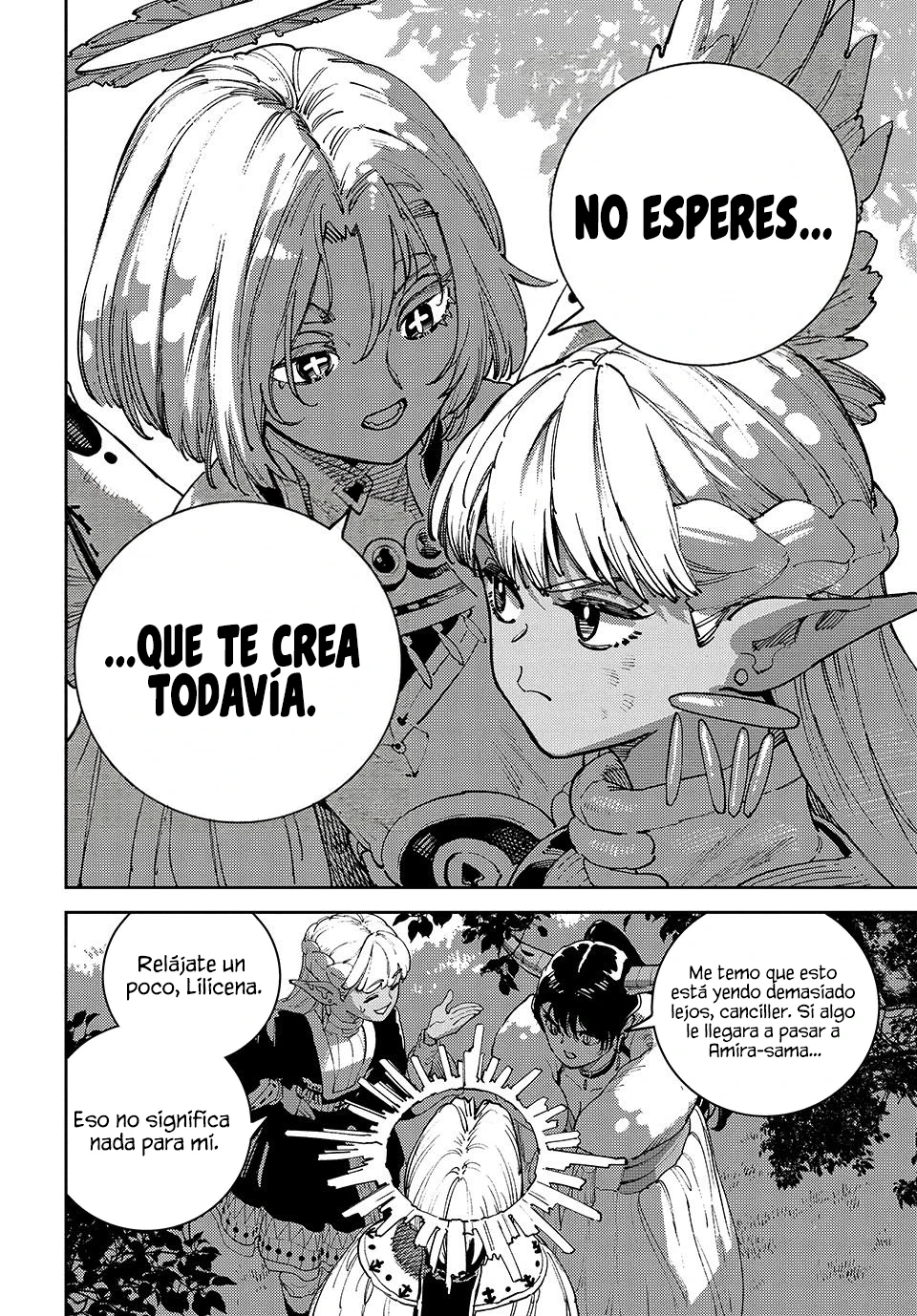 El Viaje De Una Elfa Oscura Con Poderes Menguantes - Capítulo 6 - Página 14 - LectorTMOo