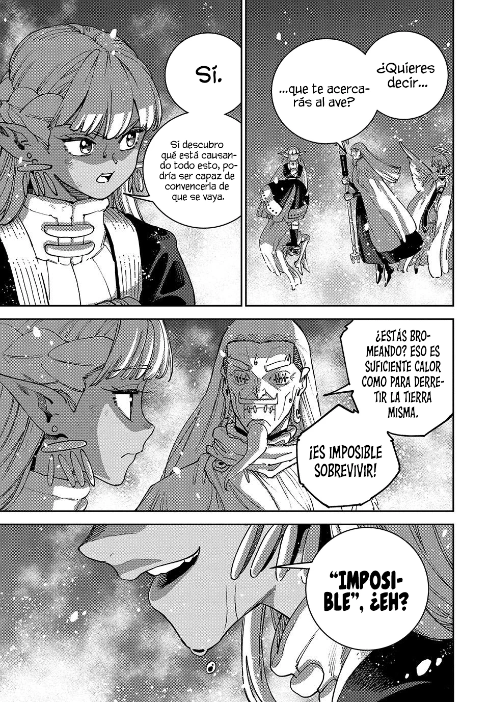 El Viaje De Una Elfa Oscura Con Poderes Menguantes - Capítulo 6 - Página 41 - LectorTMOo
