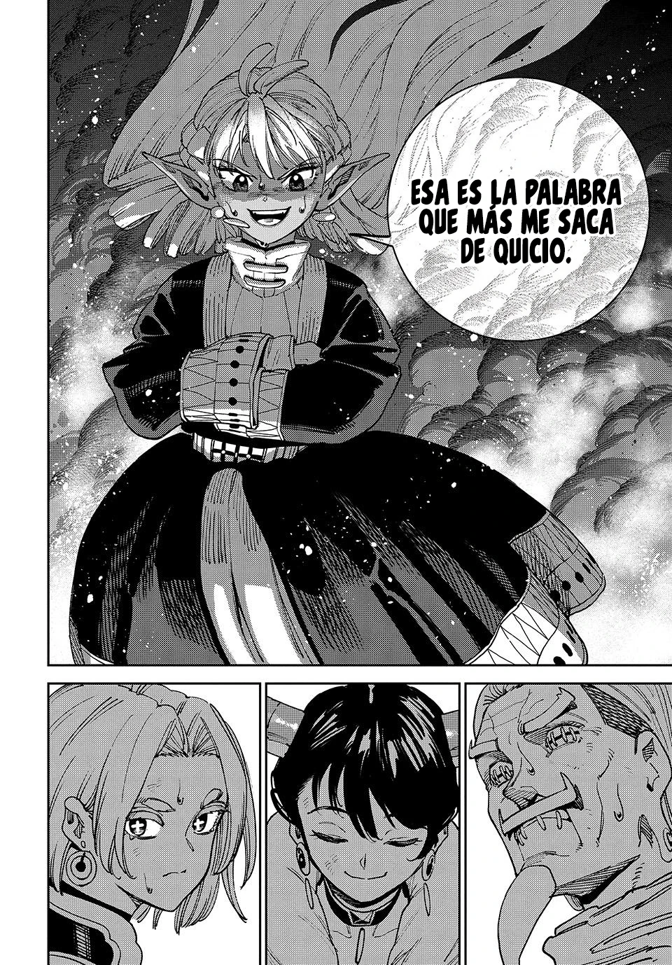 El Viaje De Una Elfa Oscura Con Poderes Menguantes - Capítulo 6 - Página 42 - LectorTMOo
