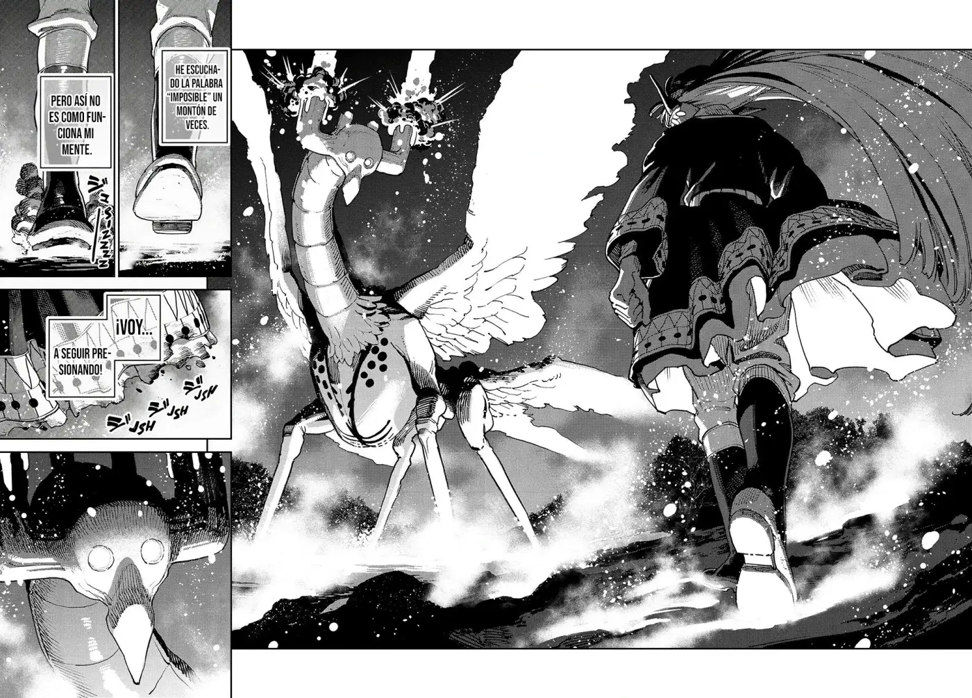 El Viaje De Una Elfa Oscura Con Poderes Menguantes - Capítulo 6 - Página 46 - LectorTMOo