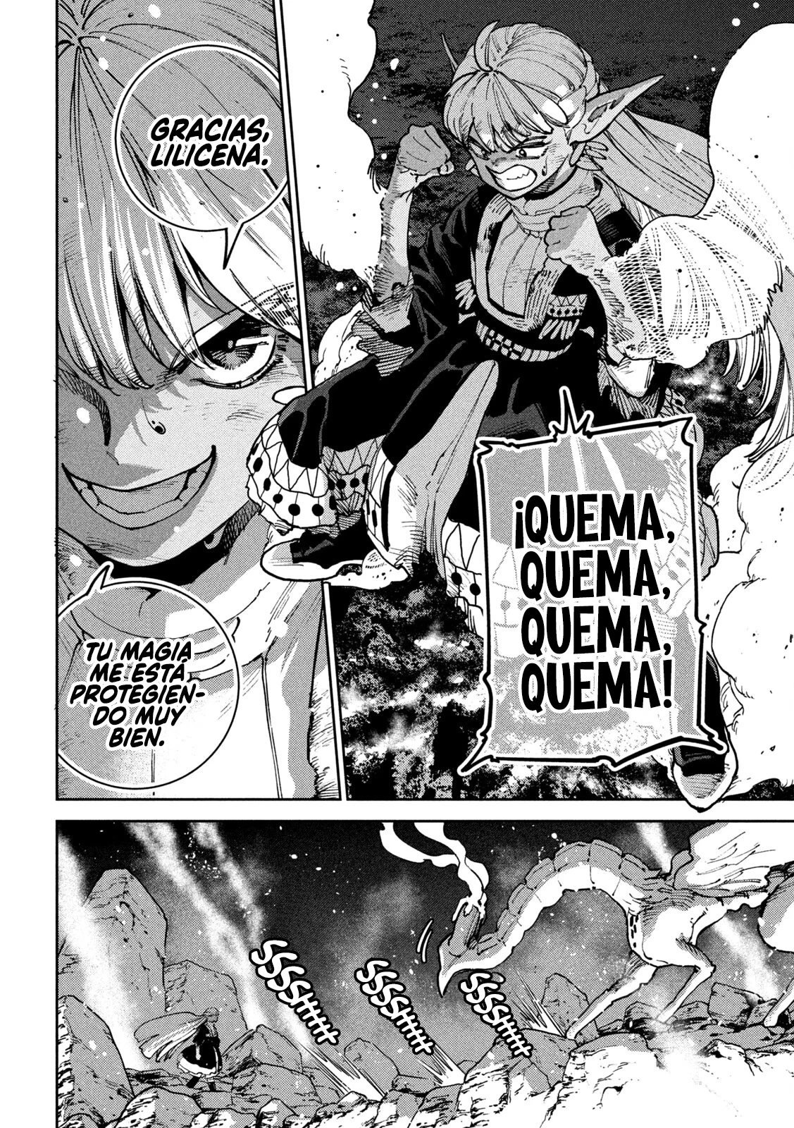 El Viaje De Una Elfa Oscura Con Poderes Menguantes - Capítulo 7 - Página 8 - LectorTMOo