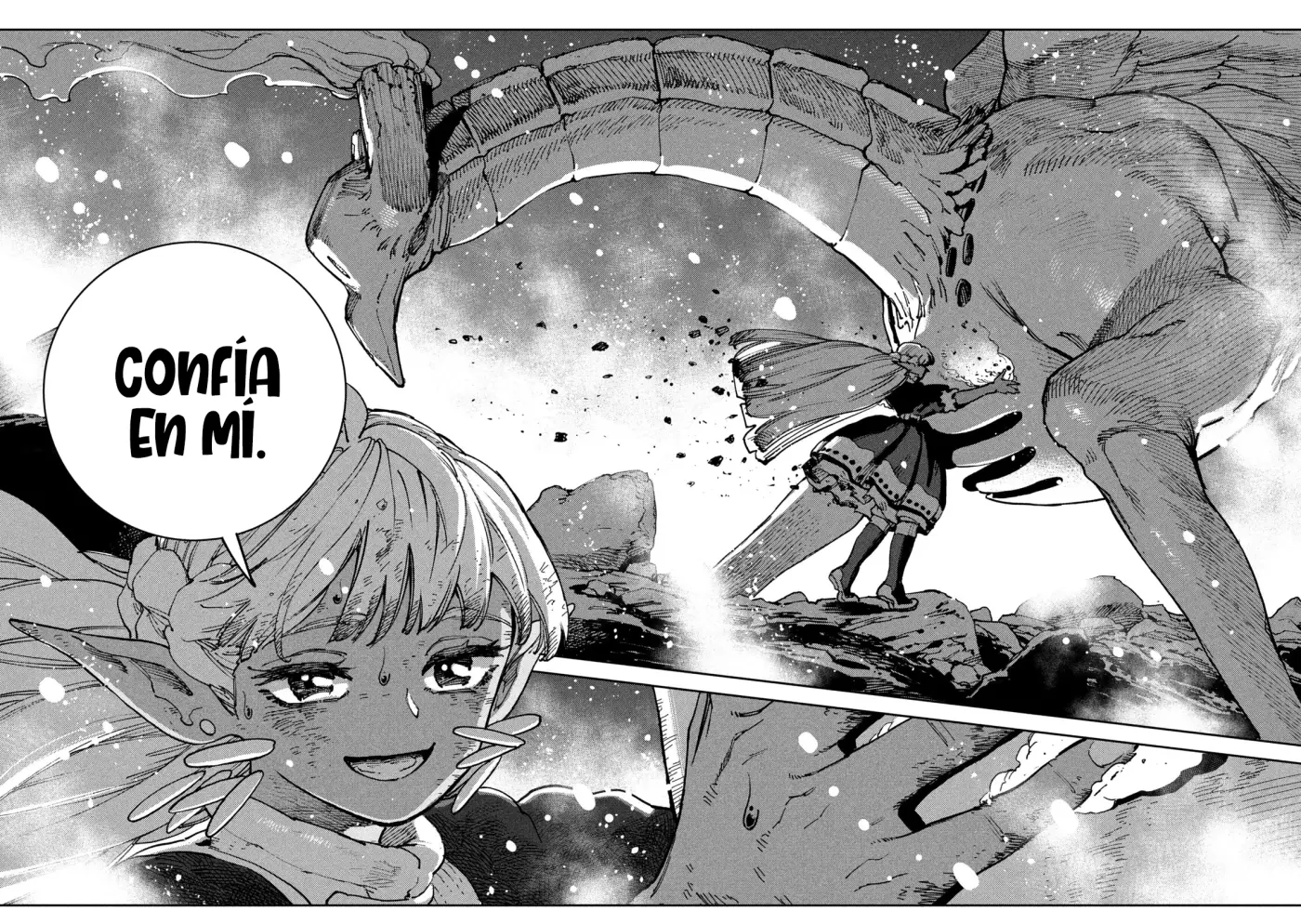 El Viaje De Una Elfa Oscura Con Poderes Menguantes - Capítulo 7 - Página 10 - LectorTMOo