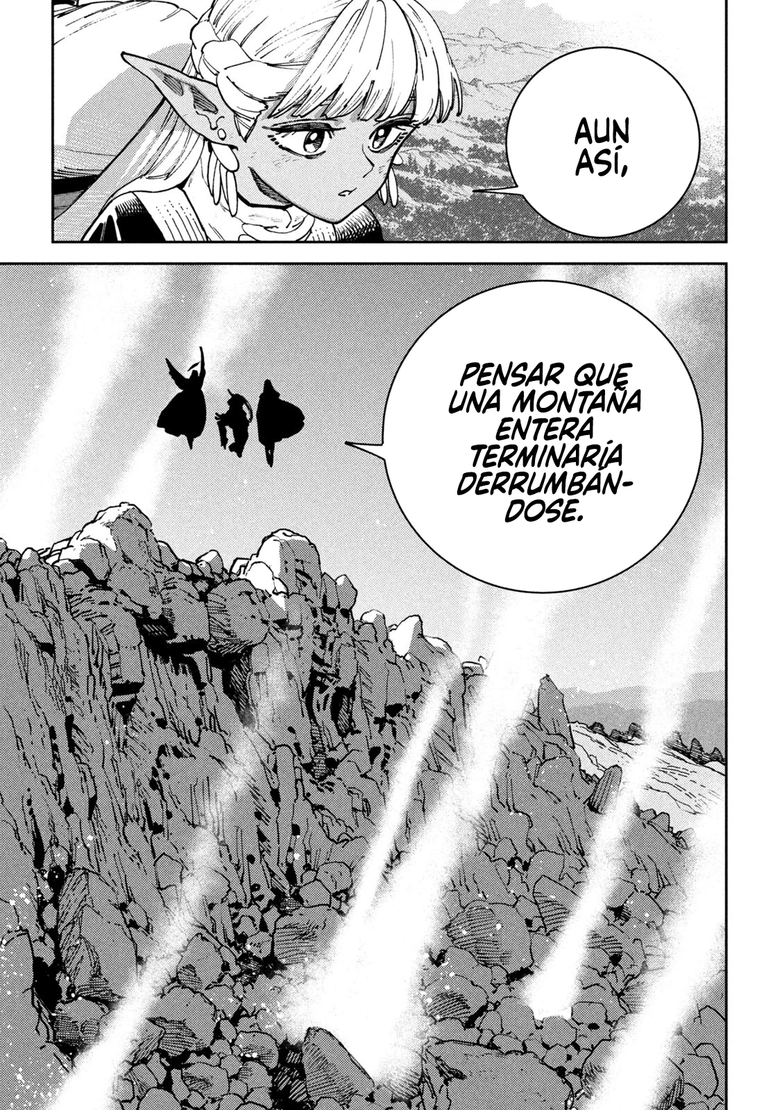El Viaje De Una Elfa Oscura Con Poderes Menguantes - Capítulo 7 - Página 24 - LectorTMOo