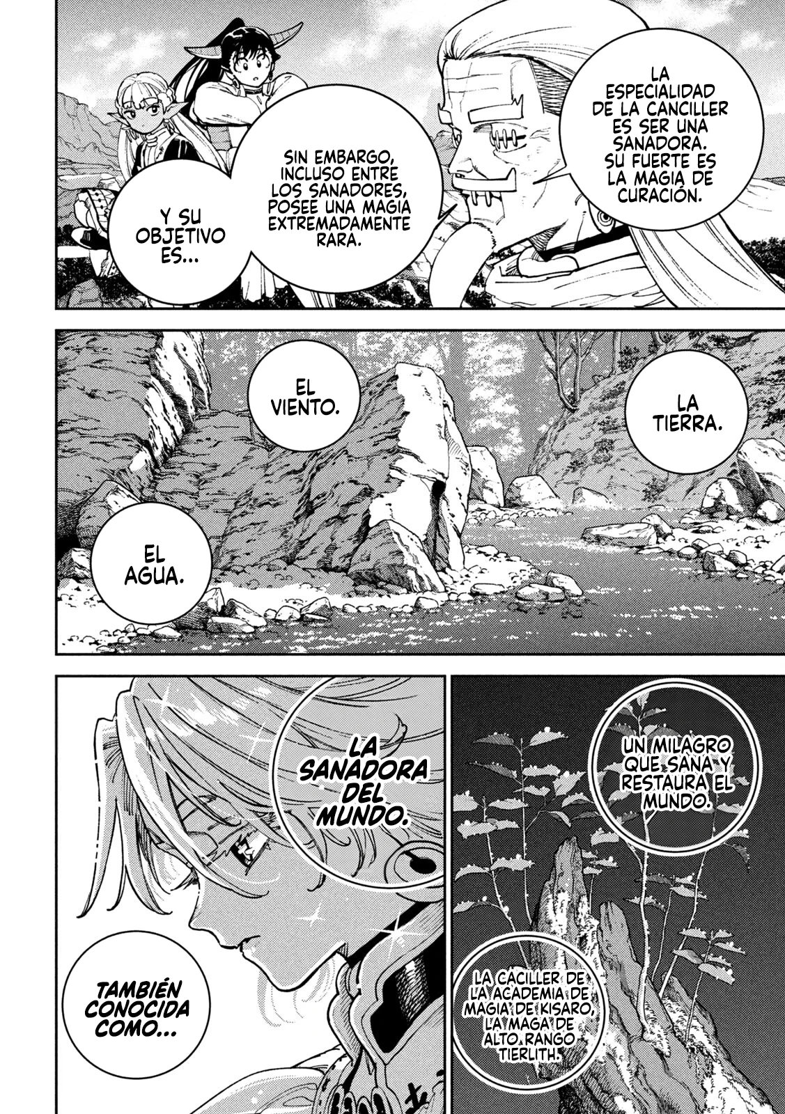 El Viaje De Una Elfa Oscura Con Poderes Menguantes - Capítulo 7 - Página 34 - LectorTMOo