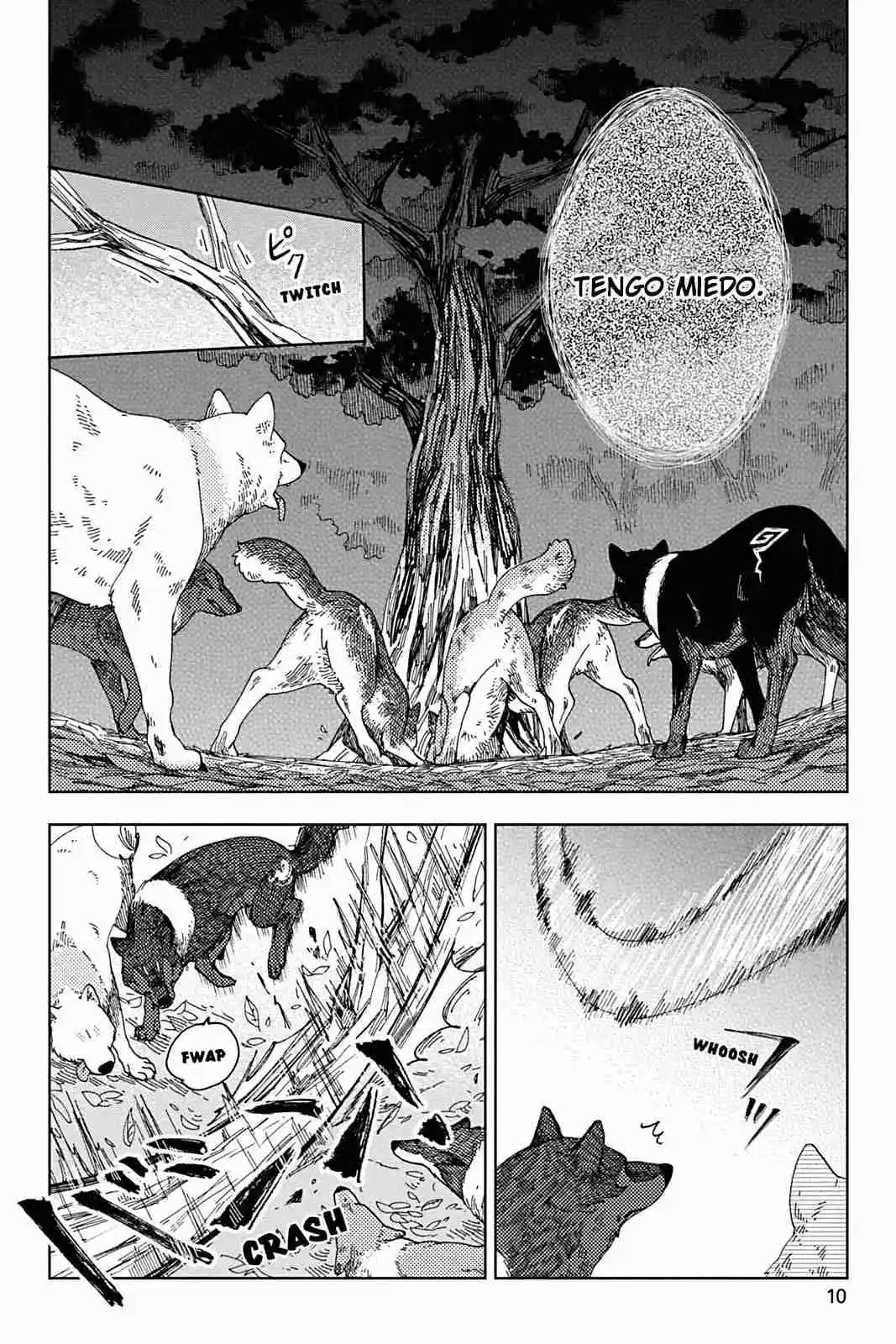 El Zorro Y El Pequeño Tanuki - Capítulo 1 - Página 8 - LectorTMOo