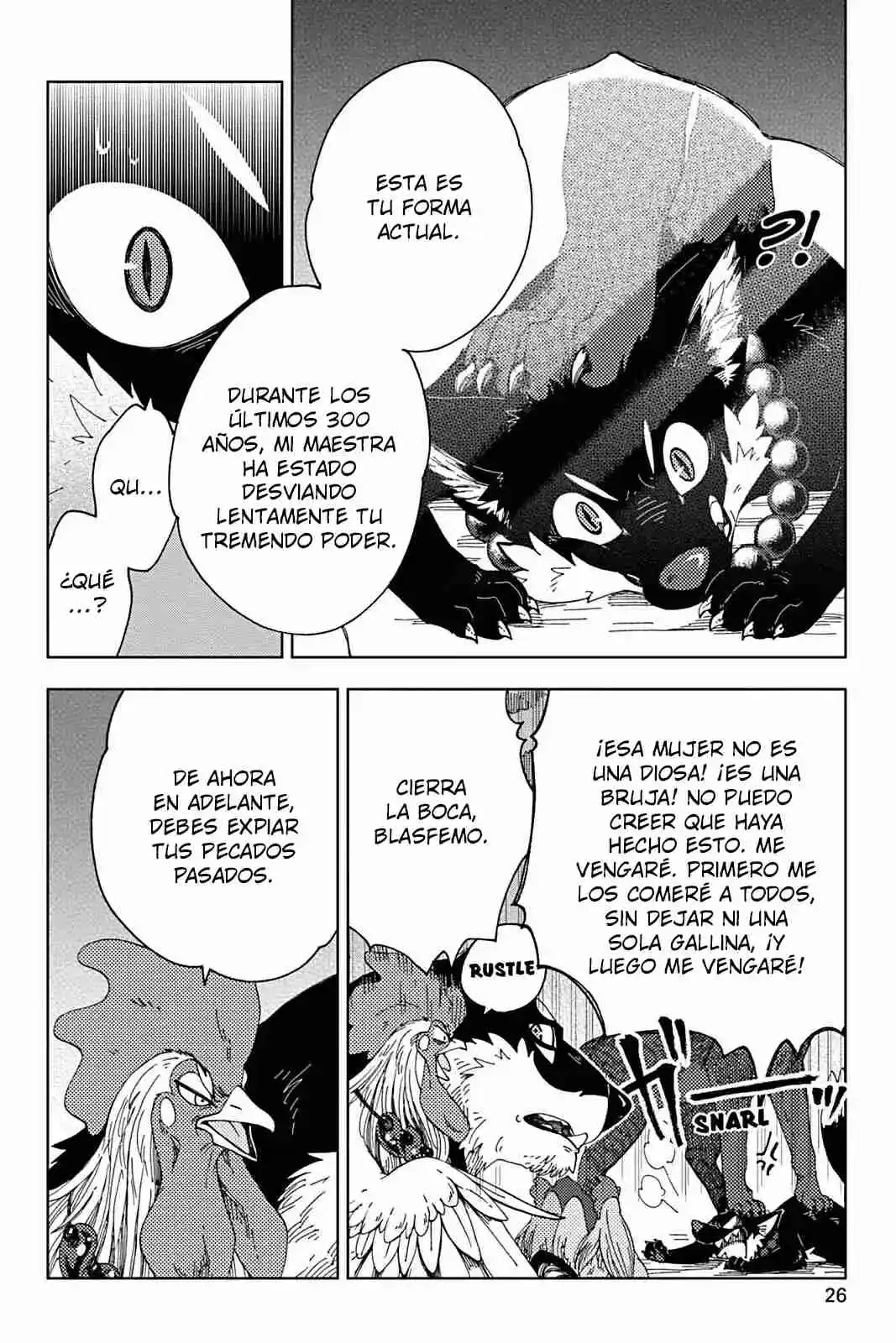 El Zorro Y El Pequeño Tanuki - Capítulo 1 - Página 24 - LectorTMOo