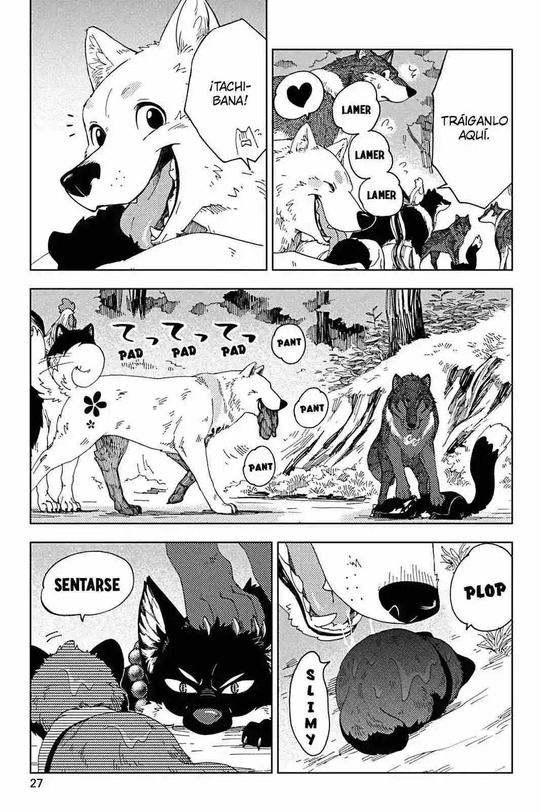El Zorro Y El Pequeño Tanuki - Capítulo 1 - Página 25 - LectorTMOo