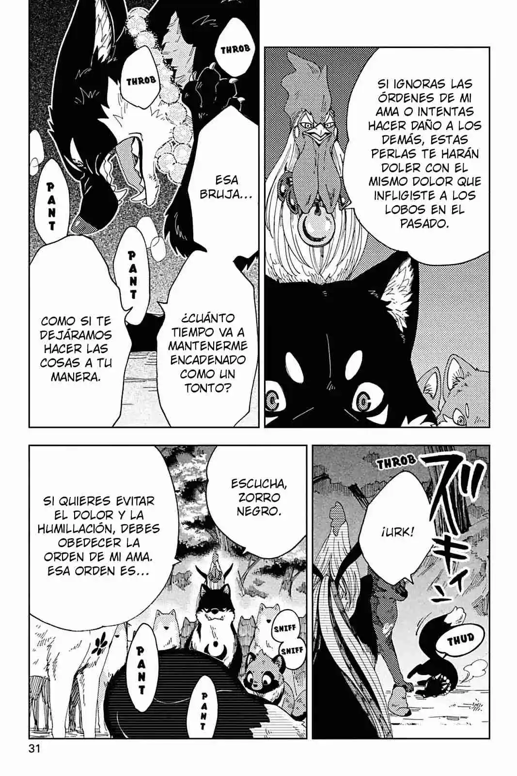 El Zorro Y El Pequeño Tanuki - Capítulo 1 - Página 29 - LectorTMOo