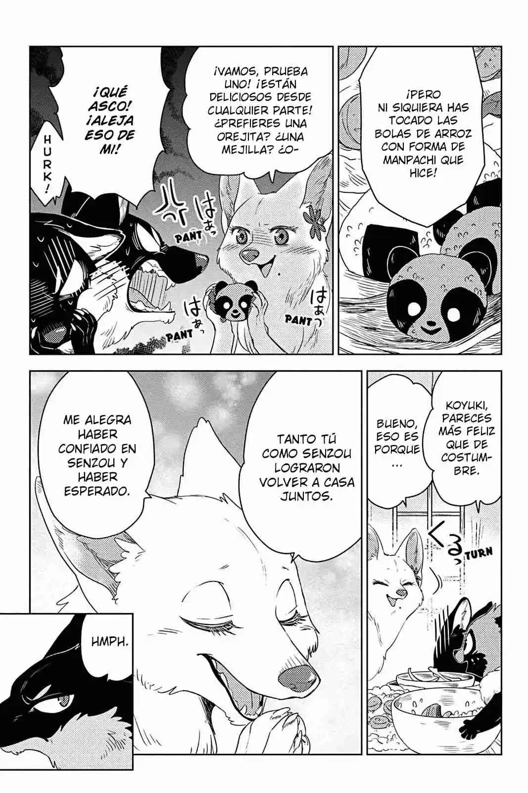 El Zorro Y El Pequeño Tanuki - Capítulo 10 - Página 11 - LectorTMOo
