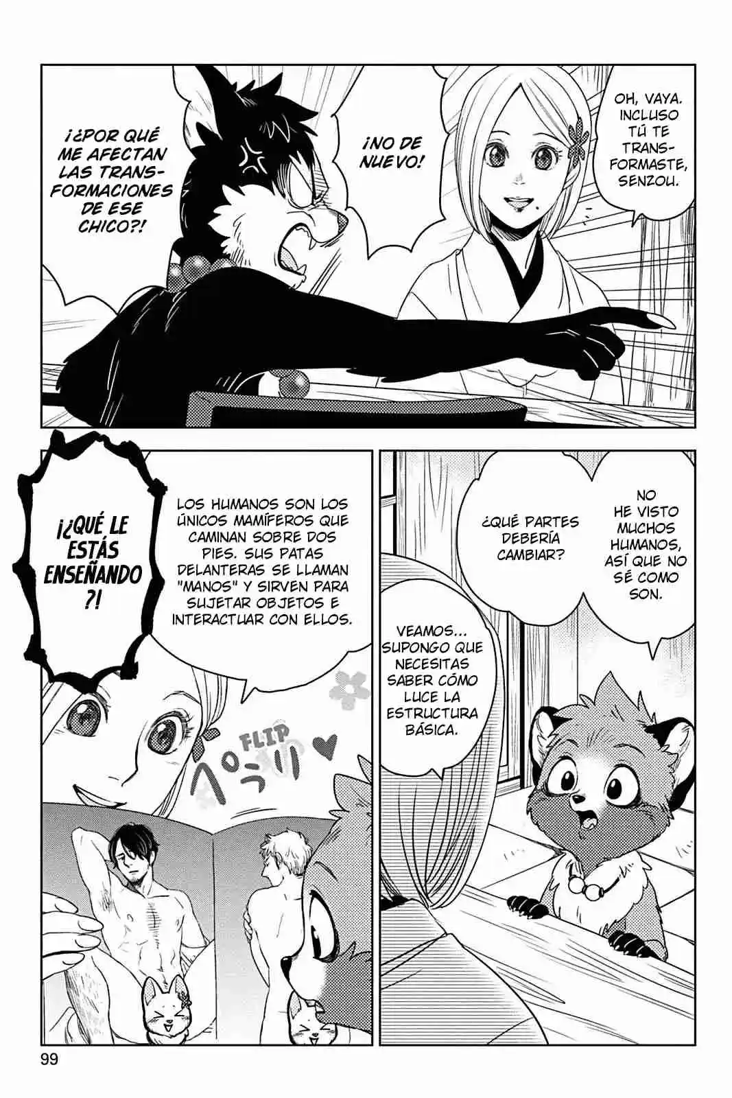 El Zorro Y El Pequeño Tanuki - Capítulo 10 - Página 17 - LectorTMOo