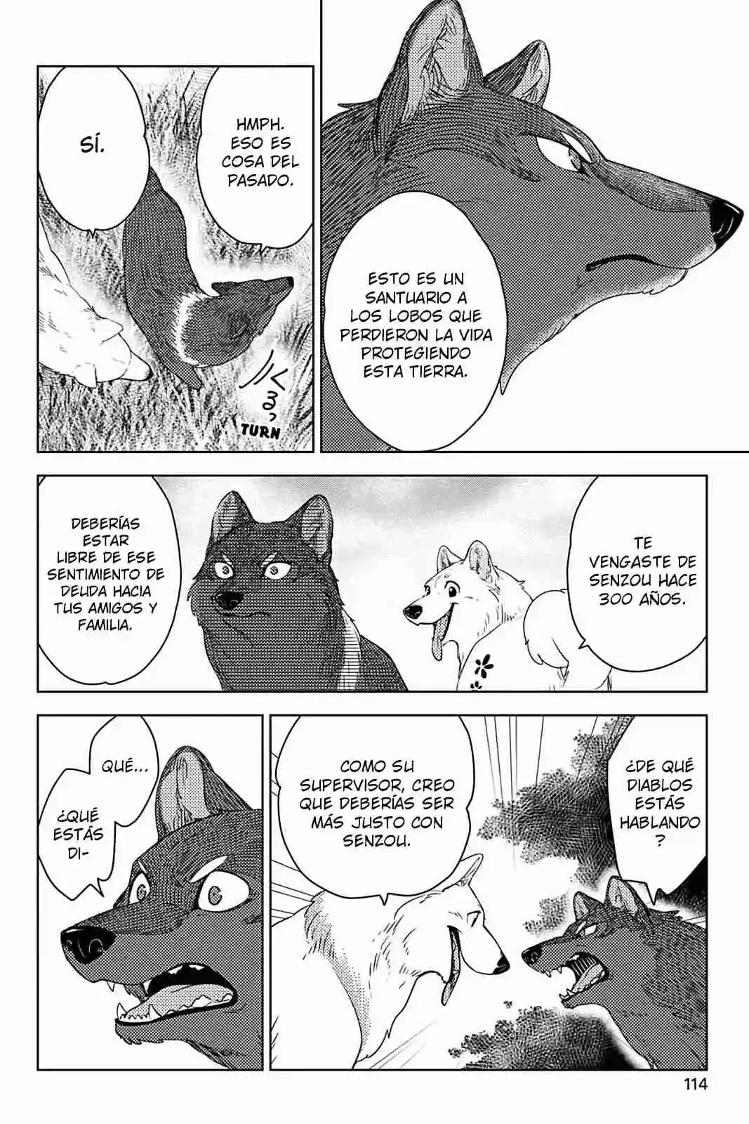 El Zorro Y El Pequeño Tanuki - Capítulo 11 - Página 10 - LectorTMOo