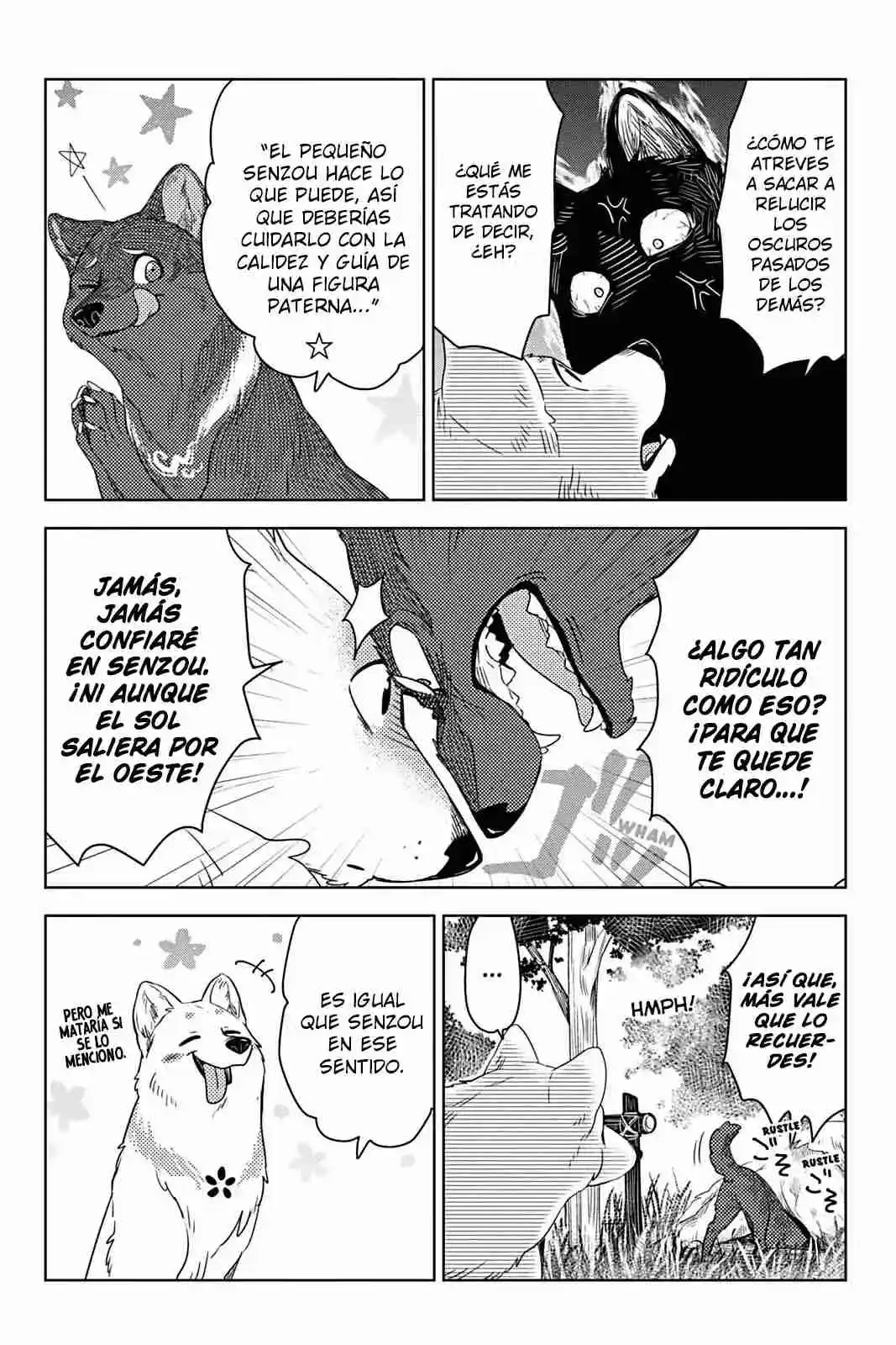 El Zorro Y El Pequeño Tanuki - Capítulo 11 - Página 12 - LectorTMOo