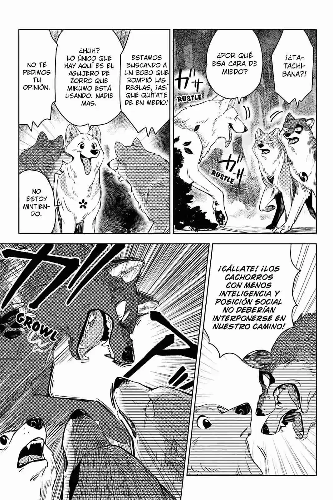 El Zorro Y El Pequeño Tanuki - Capítulo 11 - Página 15 - LectorTMOo