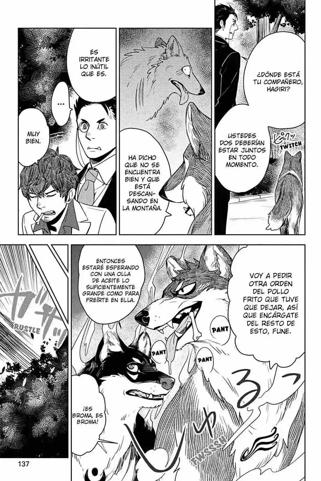 El Zorro Y El Pequeño Tanuki - Capítulo 12 - Página 13 - LectorTMOo
