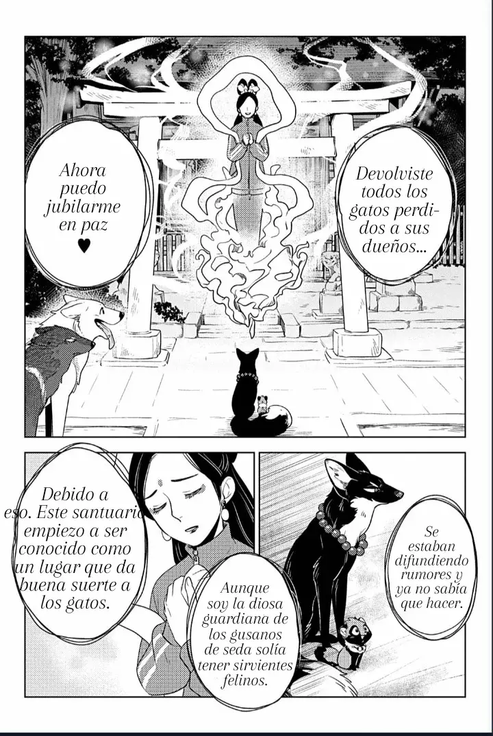 El Zorro Y El Pequeño Tanuki - Capítulo 13 - Página 6 - LectorTMOo