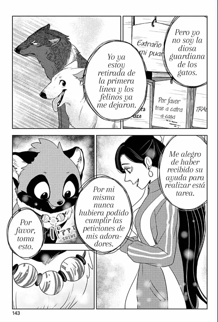 El Zorro Y El Pequeño Tanuki - Capítulo 13 - Página 7 - LectorTMOo