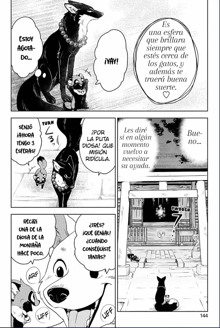 El Zorro Y El Pequeño Tanuki - Capítulo 13 - Página 8 - LectorTMOo