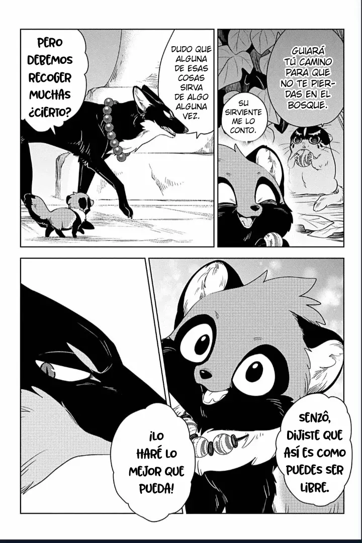 El Zorro Y El Pequeño Tanuki - Capítulo 13 - Página 9 - LectorTMOo