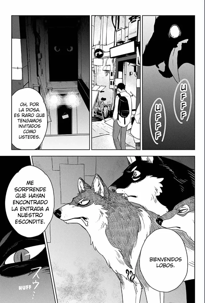 El Zorro Y El Pequeño Tanuki - Capítulo 13 - Página 11 - LectorTMOo