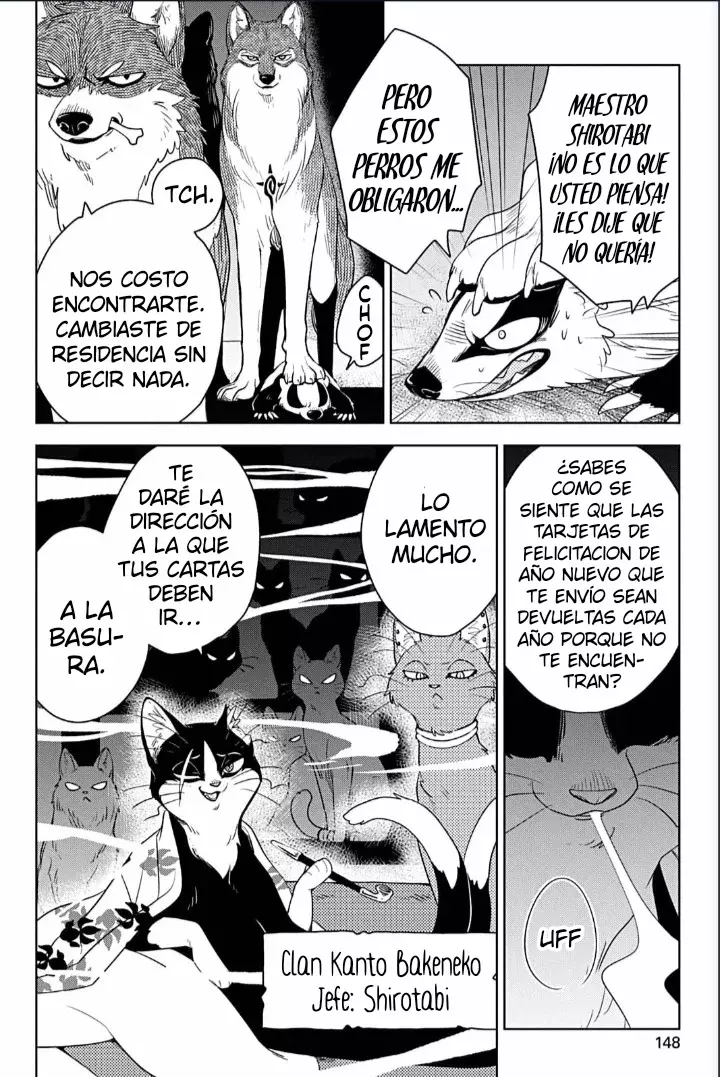 El Zorro Y El Pequeño Tanuki - Capítulo 13 - Página 12 - LectorTMOo