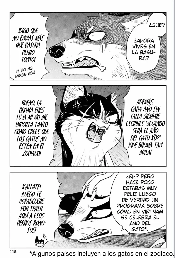 El Zorro Y El Pequeño Tanuki - Capítulo 13 - Página 13 - LectorTMOo