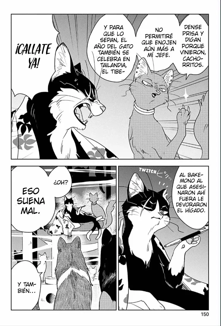 El Zorro Y El Pequeño Tanuki - Capítulo 13 - Página 14 - LectorTMOo