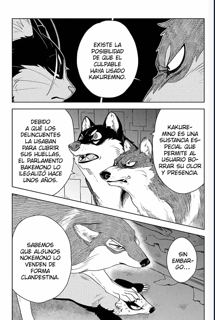 El Zorro Y El Pequeño Tanuki - Capítulo 13 - Página 15 - LectorTMOo
