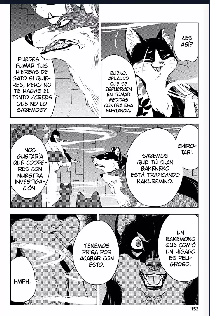 El Zorro Y El Pequeño Tanuki - Capítulo 13 - Página 16 - LectorTMOo