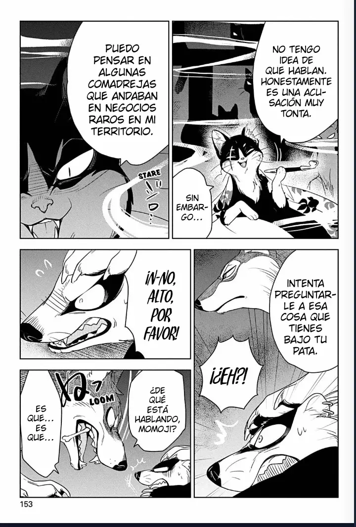 El Zorro Y El Pequeño Tanuki - Capítulo 13 - Página 17 - LectorTMOo