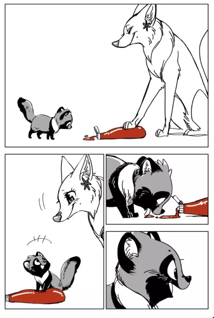 El Zorro Y El Pequeño Tanuki - Capítulo 13 - Página 27 - LectorTMOo