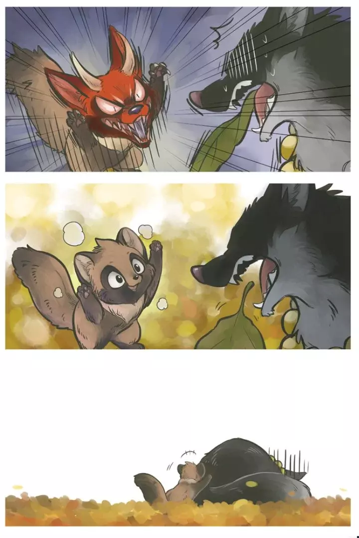El Zorro Y El Pequeño Tanuki - Capítulo 13 - Página 34 - LectorTMOo