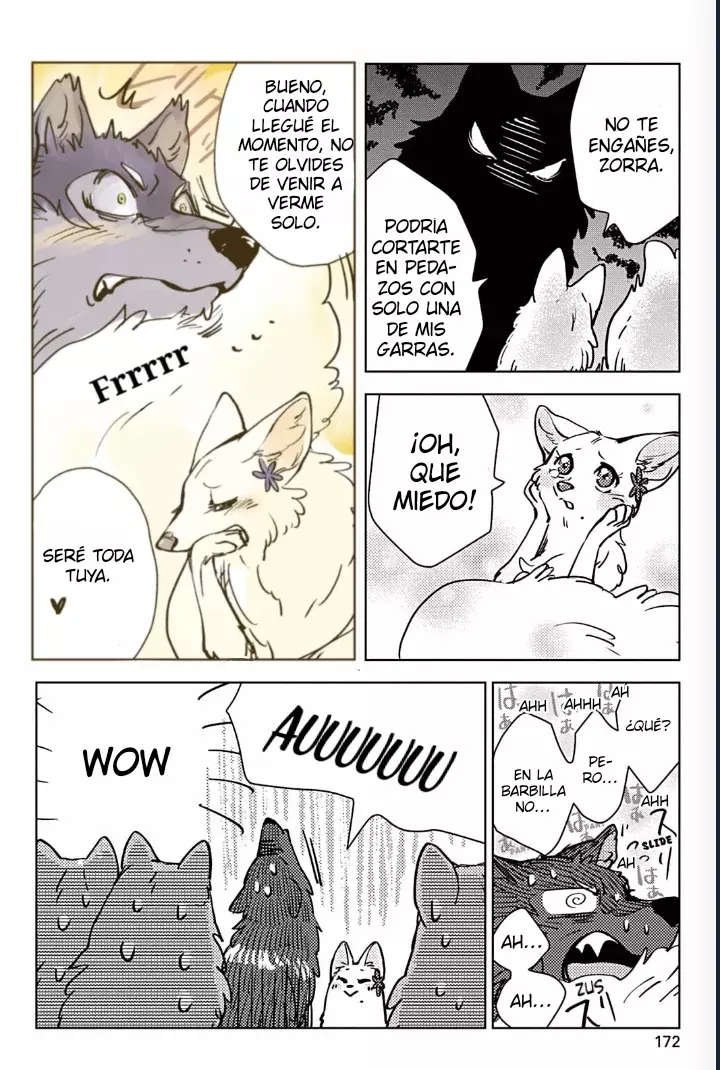 El Zorro Y El Pequeño Tanuki - Capítulo 13 - Página 36 - LectorTMOo