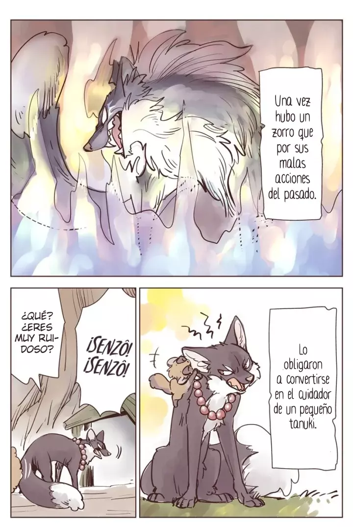 El Zorro Y El Pequeño Tanuki - Capítulo 13 - Página 38 - LectorTMOo