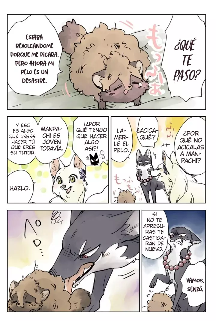 El Zorro Y El Pequeño Tanuki - Capítulo 13 - Página 39 - LectorTMOo