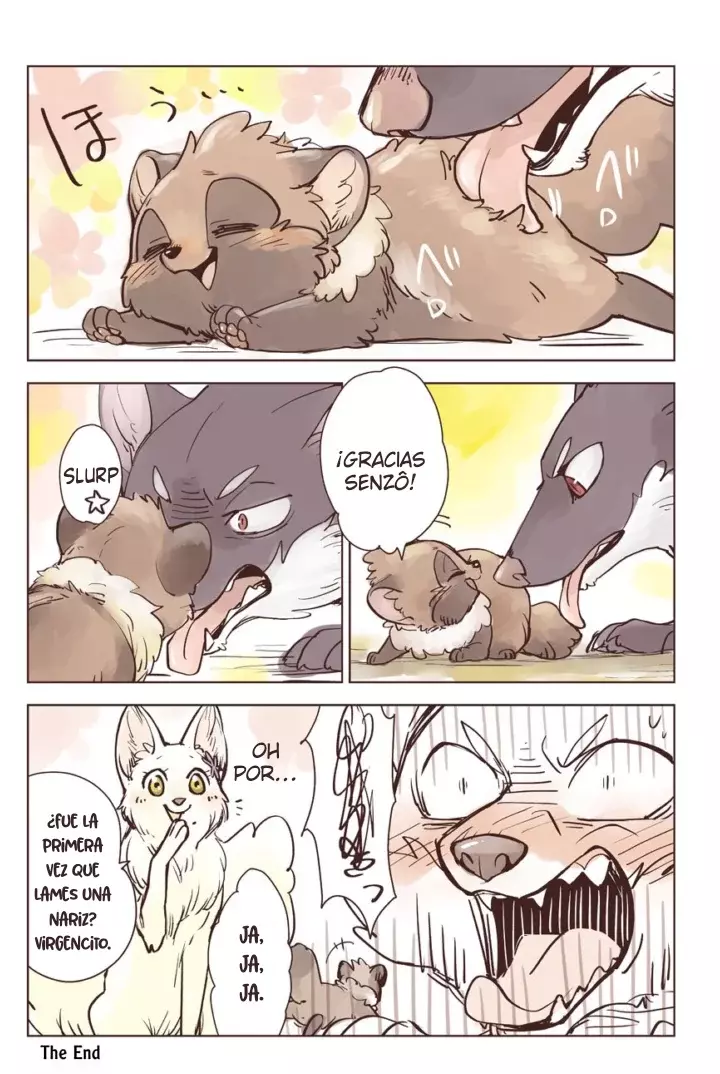 El Zorro Y El Pequeño Tanuki - Capítulo 13 - Página 40 - LectorTMOo
