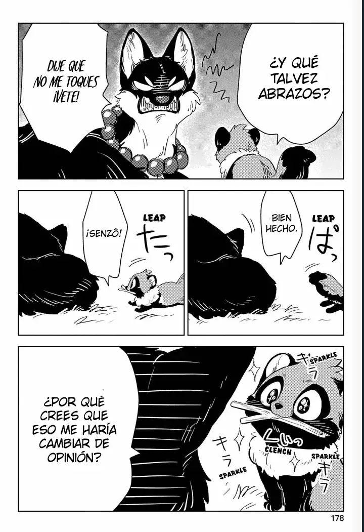 El Zorro Y El Pequeño Tanuki - Capítulo 13 - Página 42 - LectorTMOo