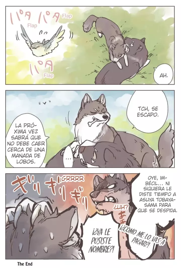 El Zorro Y El Pequeño Tanuki - Capítulo 13 - Página 52 - LectorTMOo
