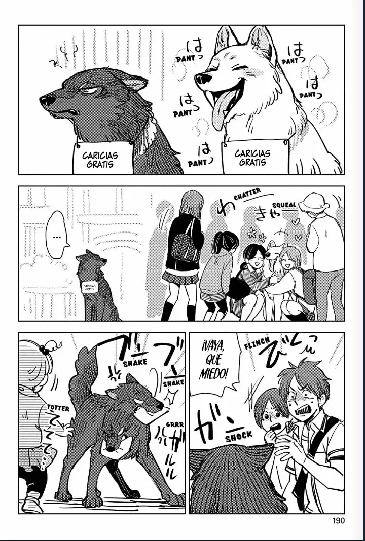 El Zorro Y El Pequeño Tanuki - Capítulo 13 - Página 54 - LectorTMOo
