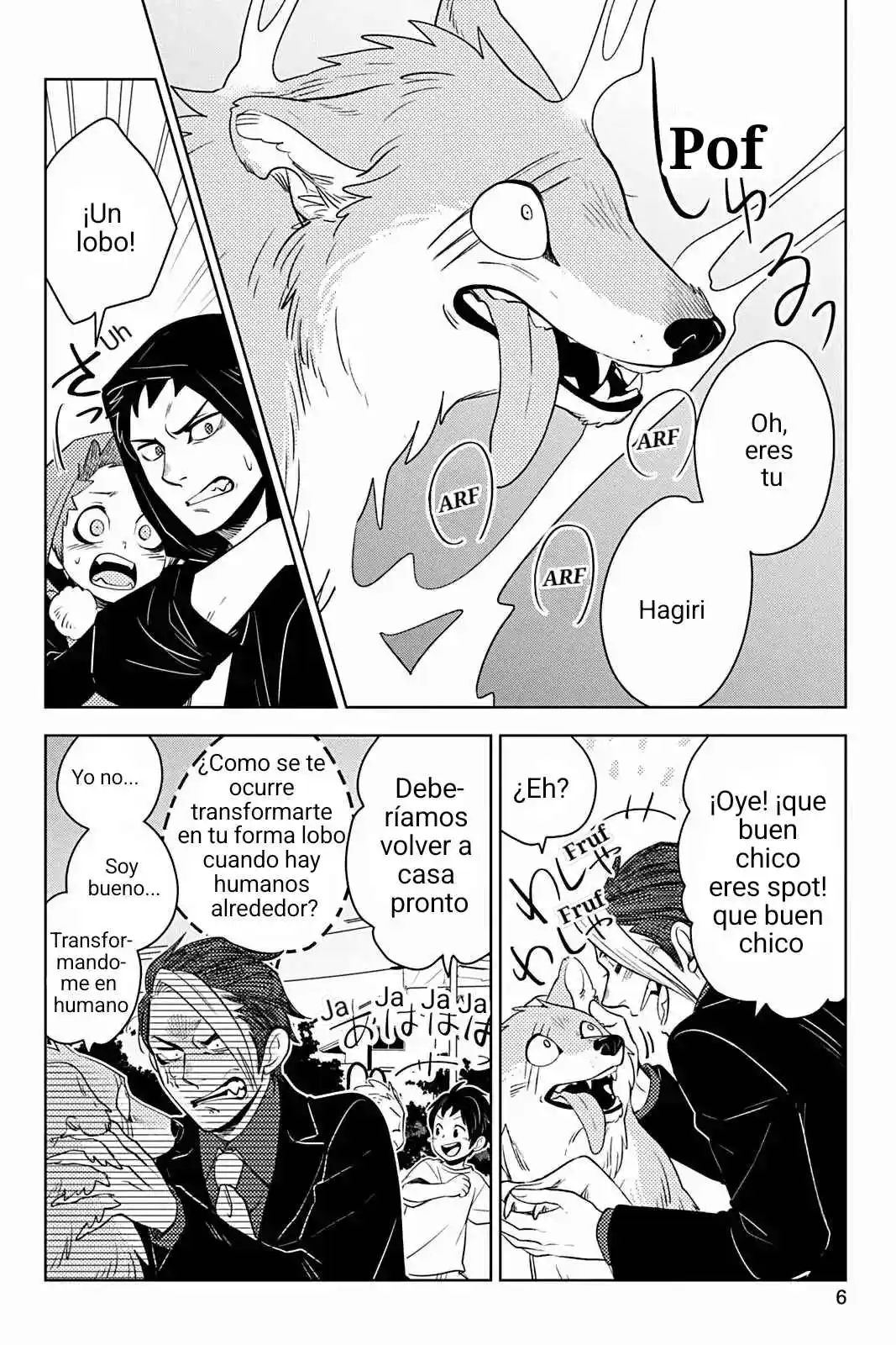 El Zorro Y El Pequeño Tanuki - Capítulo 14 - Página 8 - LectorTMOo