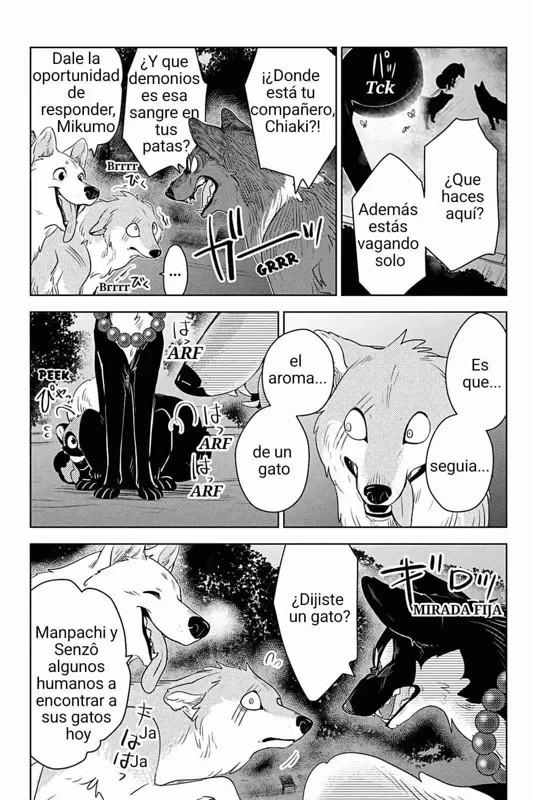 El Zorro Y El Pequeño Tanuki - Capítulo 14 - Página 9 - LectorTMOo