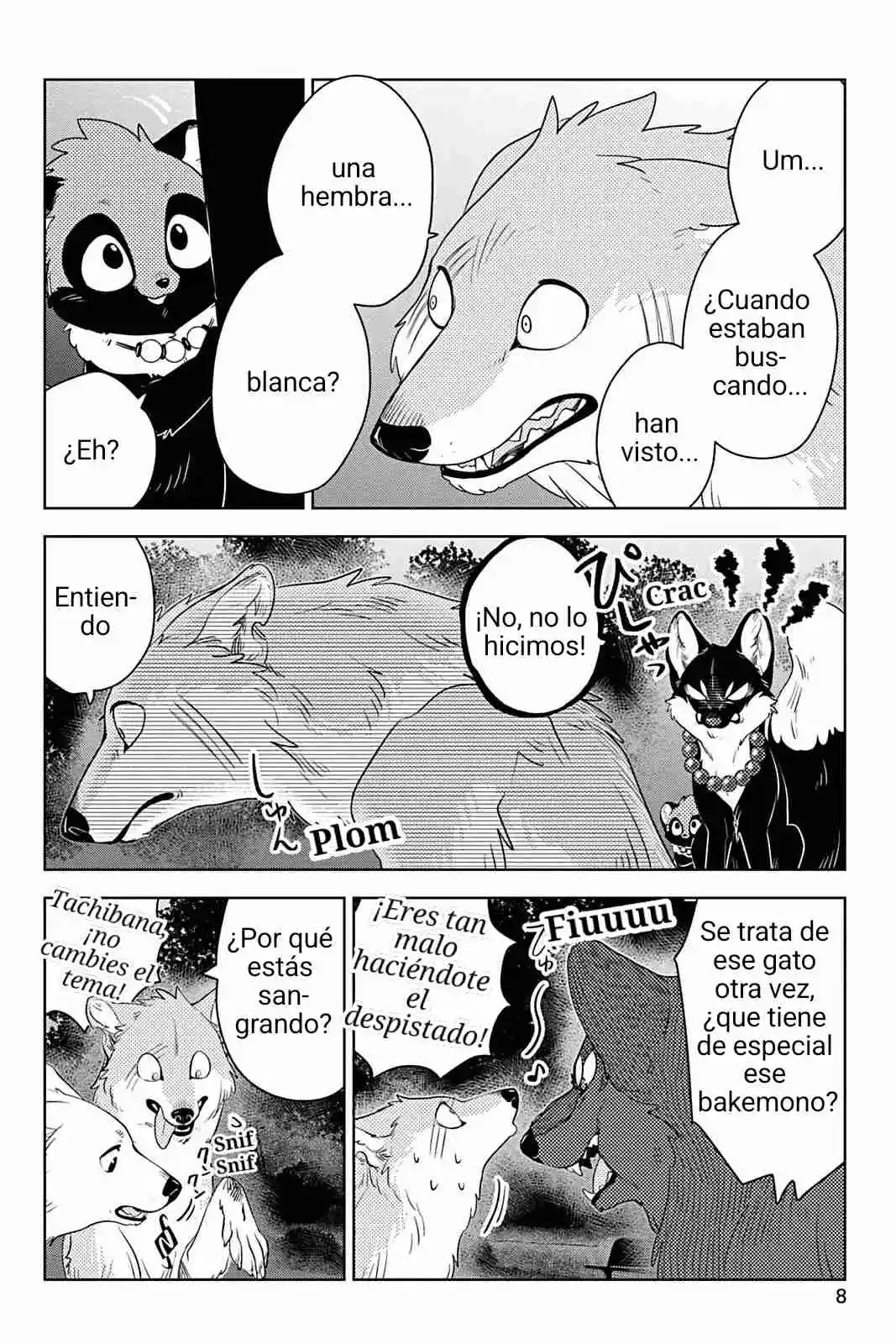 El Zorro Y El Pequeño Tanuki - Capítulo 14 - Página 10 - LectorTMOo