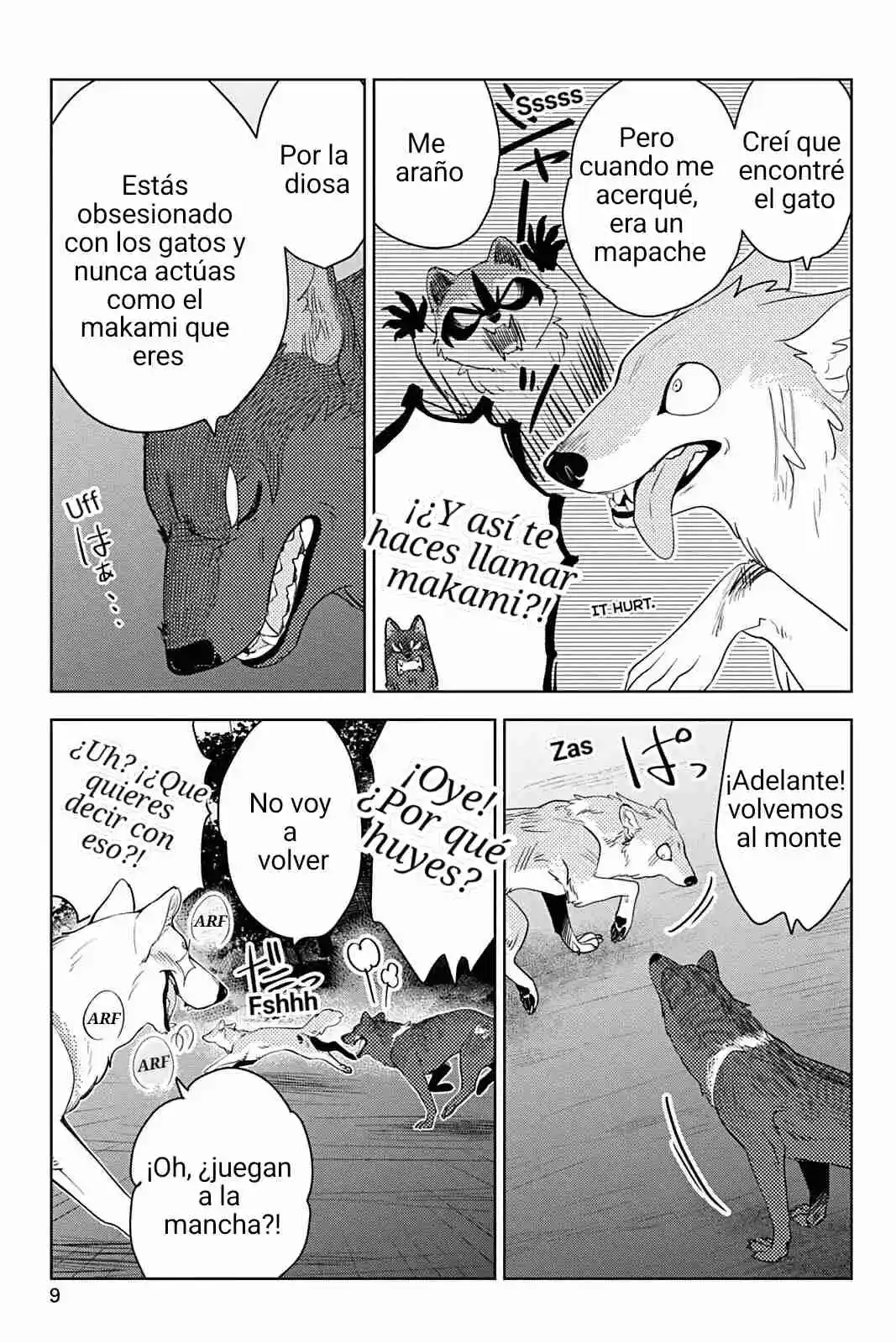 El Zorro Y El Pequeño Tanuki - Capítulo 14 - Página 11 - LectorTMOo